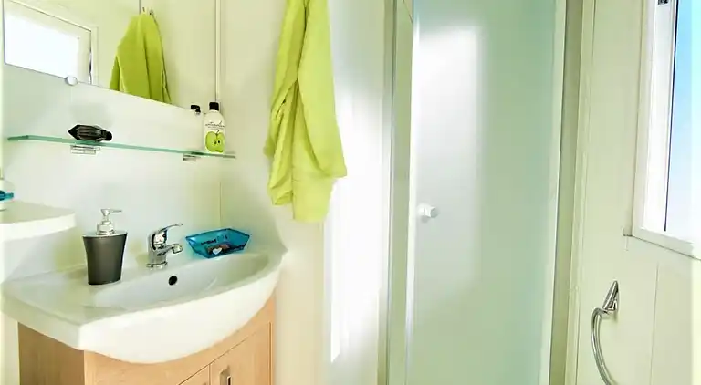 Mobile home near the beaches