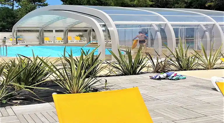 Mobile home near the beaches