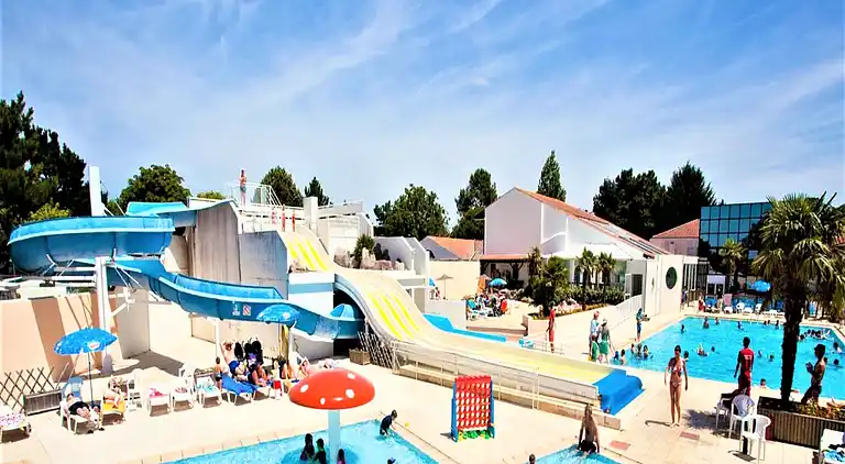 Mobile home near the beaches