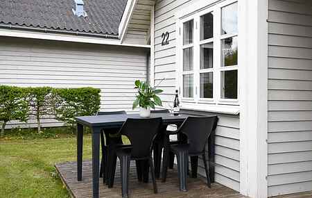 Brenderuphytte Plus til 6 personer