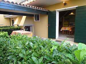 Kleines Haus mit privatem Garten