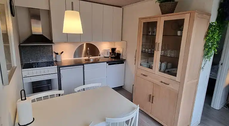 Schönes Ferienhaus in Allinge für 6 Gäste