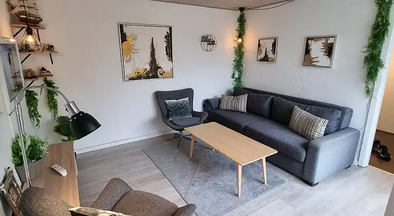 Schönes Ferienhaus in Allinge für 6 Gäste