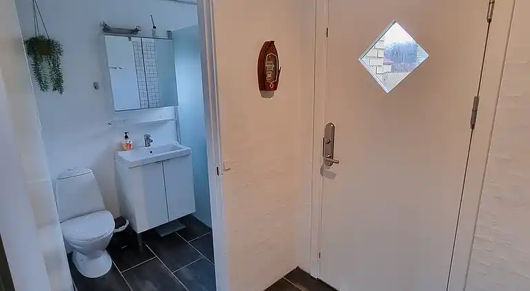 Schönes Ferienhaus in Allinge für 6 Gäste