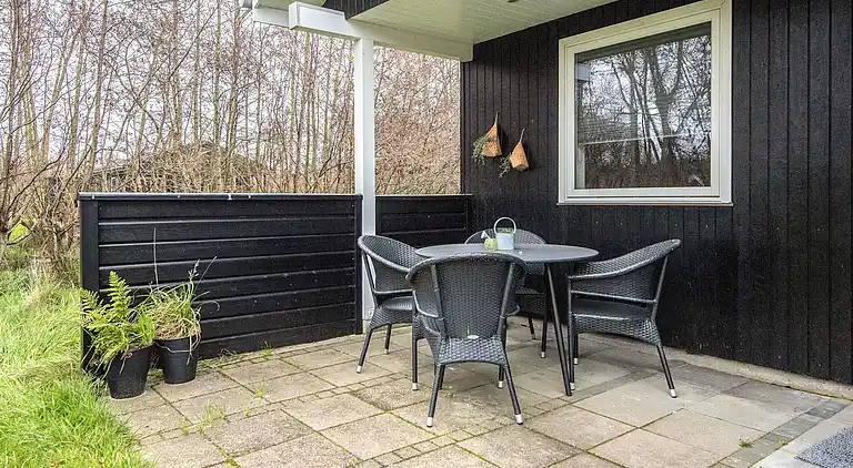 Vakantiehuis in Rindby Strand