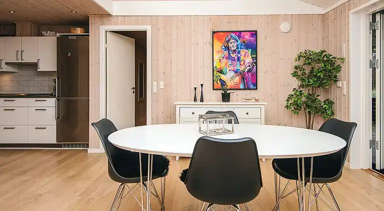 Vakantiehuis in Rindby Strand