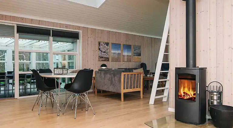 Vakantiehuis in Rindby Strand