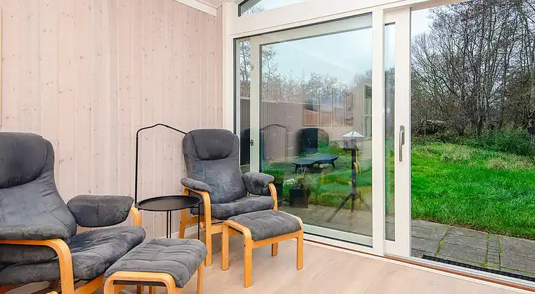 Vakantiehuis in Rindby Strand