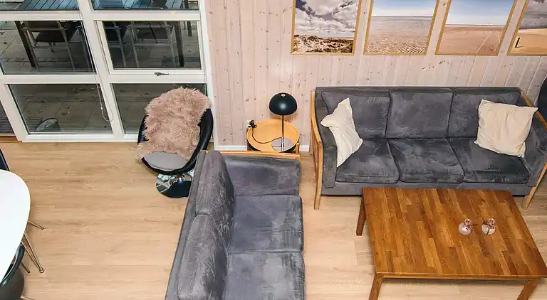 Vakantiehuis in Rindby Strand