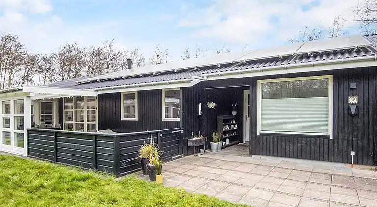 Vakantiehuis in Rindby Strand