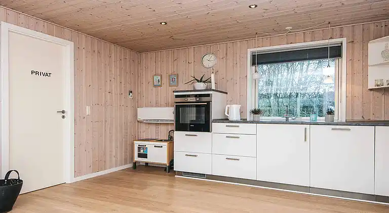 Vakantiehuis in Rindby Strand