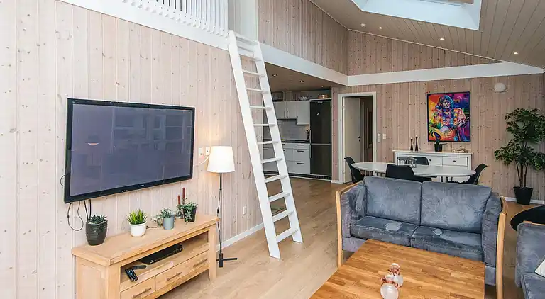 Vakantiehuis in Rindby Strand