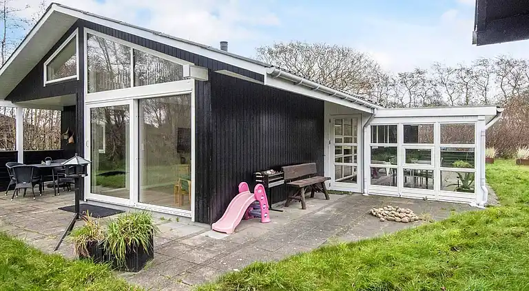 Vakantiehuis in Rindby Strand