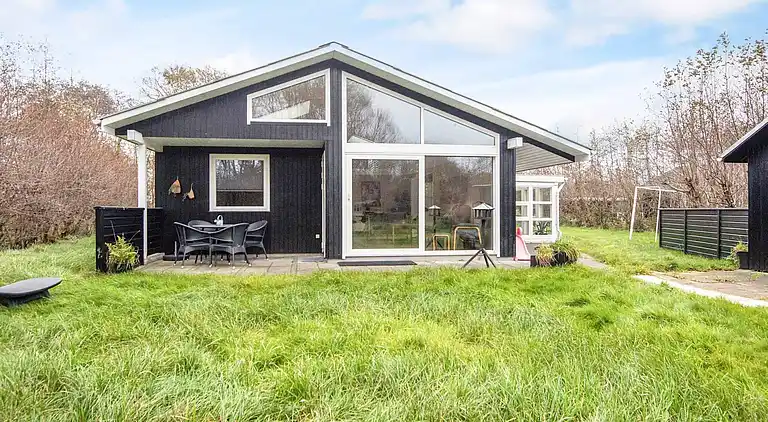 Vakantiehuis in Rindby Strand