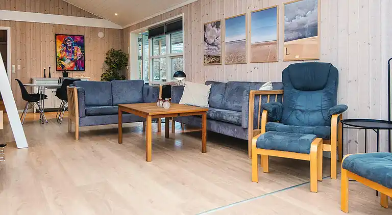 Vakantiehuis in Rindby Strand