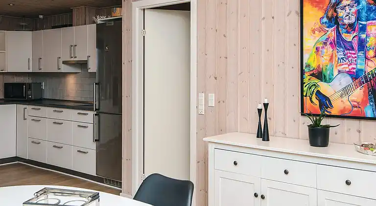 Vakantiehuis in Rindby Strand