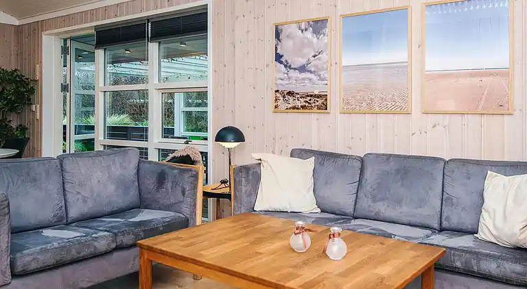 Vakantiehuis in Rindby Strand