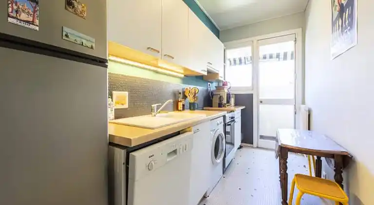 Apartment in Californie Pézou