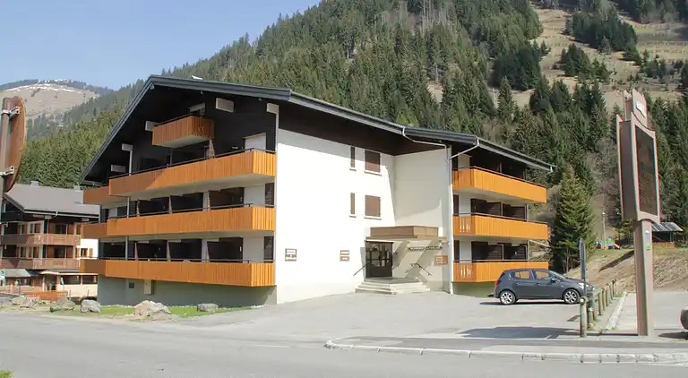 Apartment in Châtel