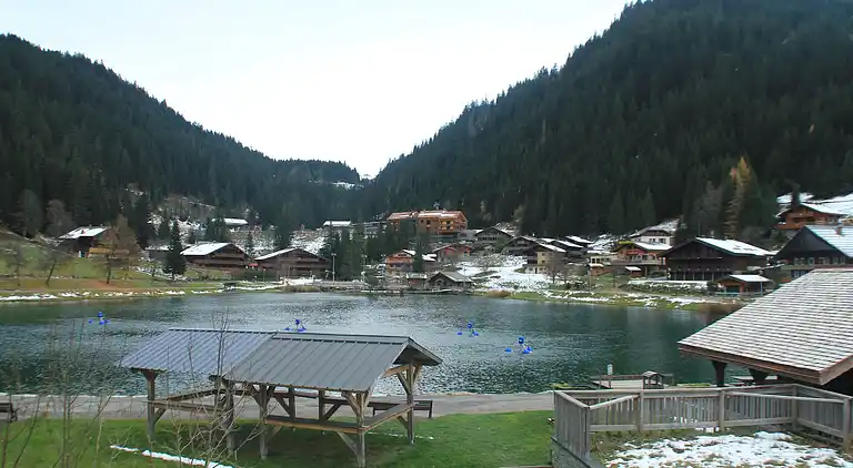 Apartment in Châtel