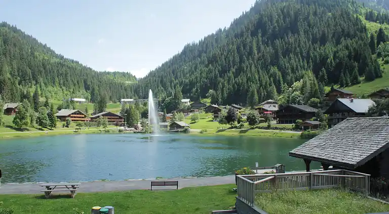 Apartment in Châtel