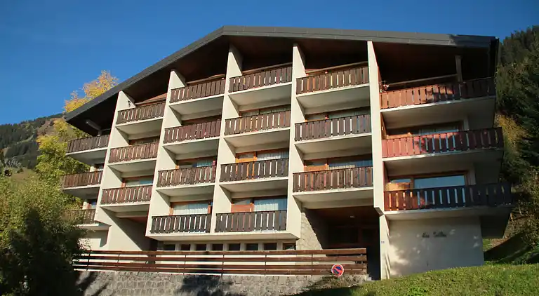 Apartment in Châtel