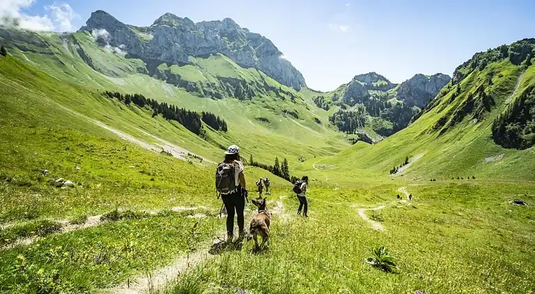 Ferienwohnung in Châtel