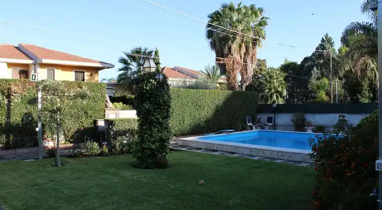 Deluxe Dependance Living Roo-Deluxe-Wohnzimmer in Dependance