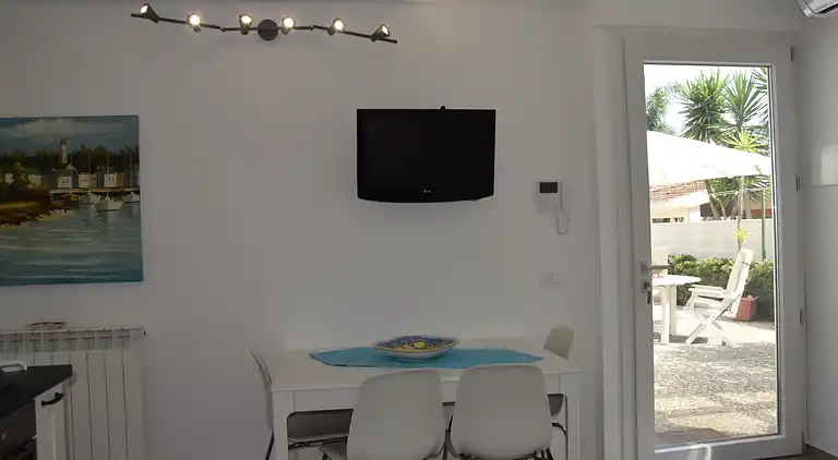 Deluxe Dependance Living Roo-Deluxe-Wohnzimmer in Dependance