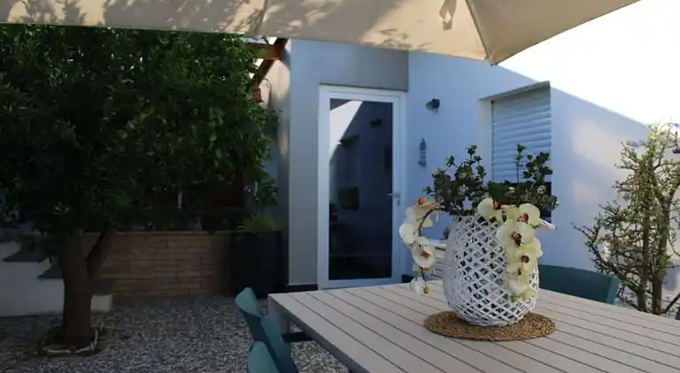 Deluxe Dependance Living Roo-Deluxe-Wohnzimmer in Dependance