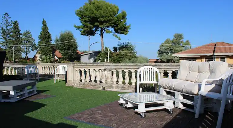 Deluxe Dependance Living Roo-Deluxe-Wohnzimmer in Dependance