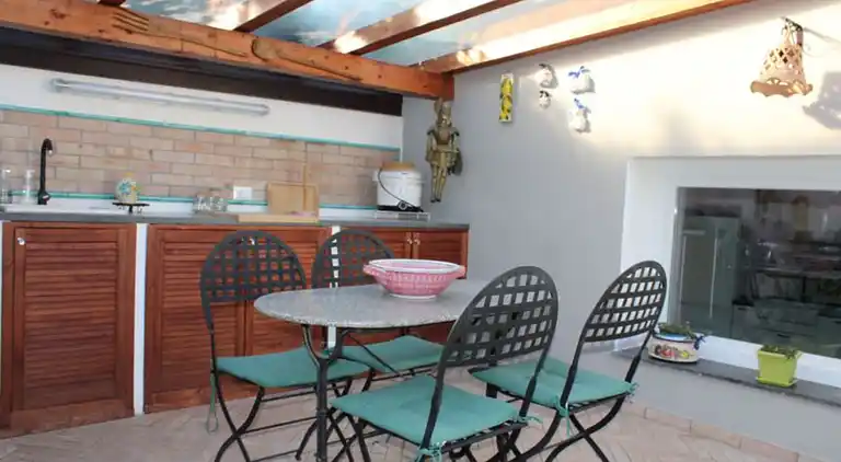 Deluxe Dependance Living Roo-Deluxe-Wohnzimmer in Dependance