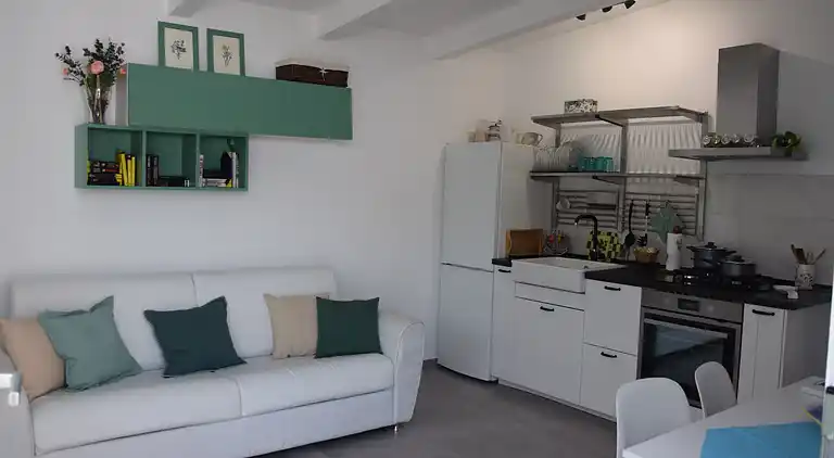 Deluxe Dependance Living Roo-Deluxe-Wohnzimmer in Dependance