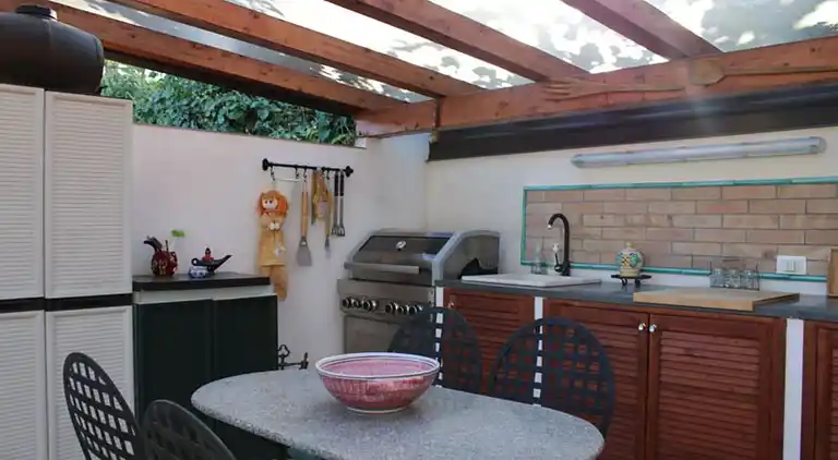 Deluxe Dependance Living Roo-Deluxe-Wohnzimmer in Dependance