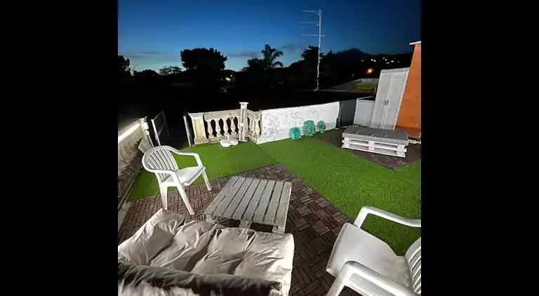 Deluxe Dependance Living Roo-Deluxe-Wohnzimmer in Dependance