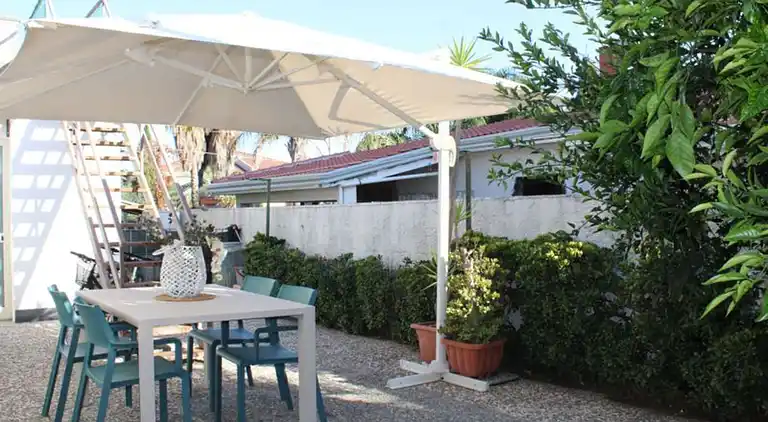 Deluxe Dependance Living Roo-Deluxe-Wohnzimmer in Dependance