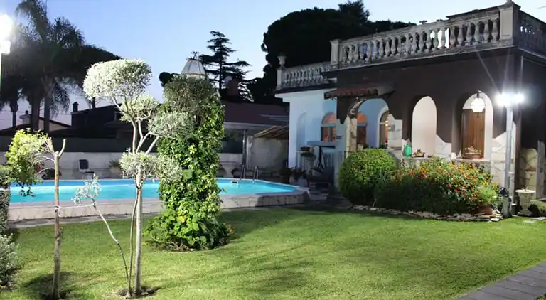 Deluxe Dependance Living Roo-Deluxe-Wohnzimmer in Dependance