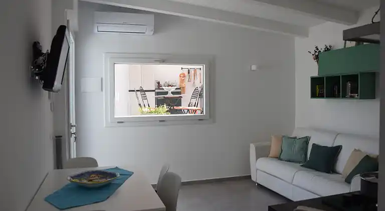 Deluxe Dependance Living Roo-Deluxe-Wohnzimmer in Dependance