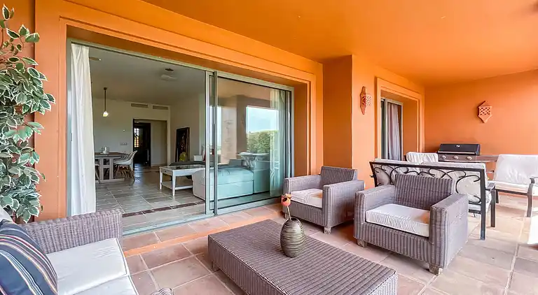  Luksuslejlighed med spa i Marbella