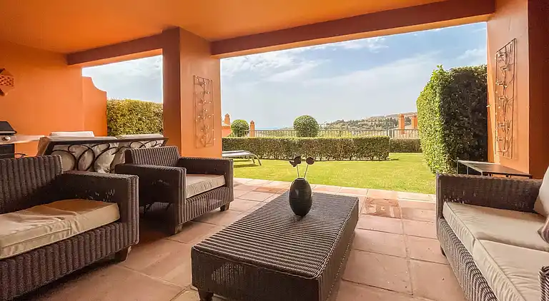  Luksuslejlighed med spa i Marbella