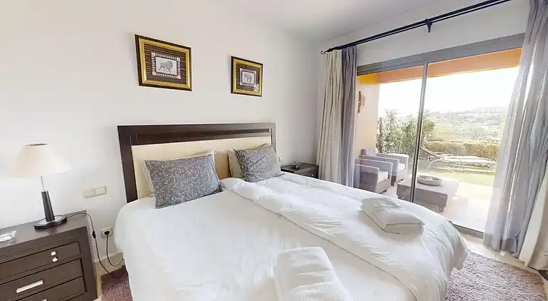  Luksuslejlighed med spa i Marbella