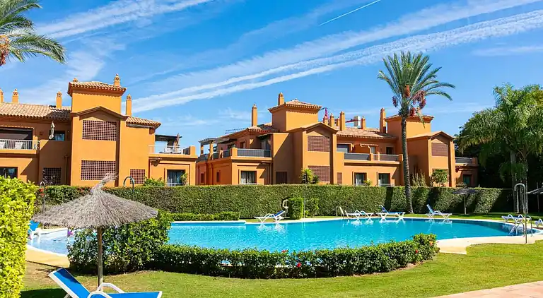  Luksuslejlighed med spa i Marbella