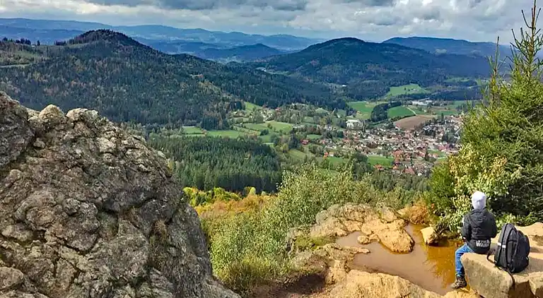 Ferienwohnung in Langdorf