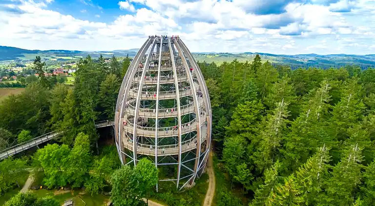 Ferienwohnung in Langdorf