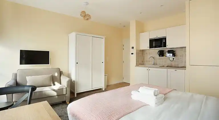 Apartment in Sentier