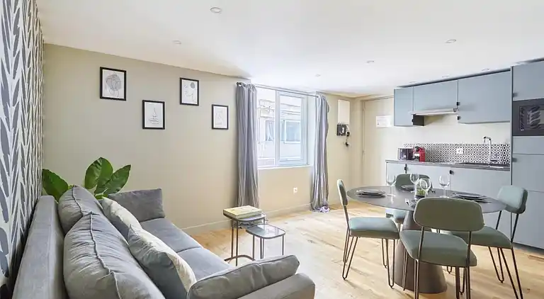 Apartment in Sentier