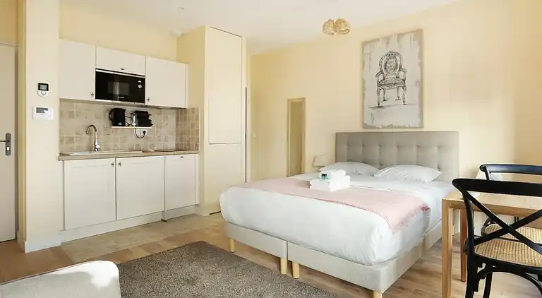 Apartment in Sentier