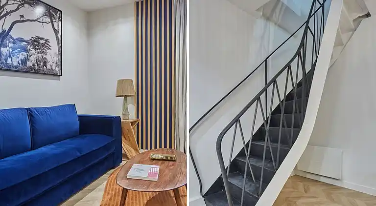 Apartment in Sentier