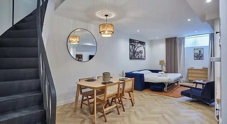 Apartment in Sentier