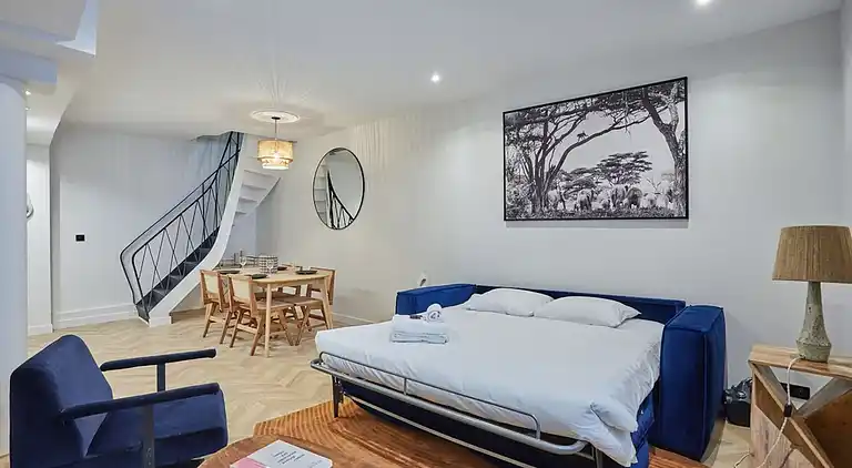 Apartment in Sentier